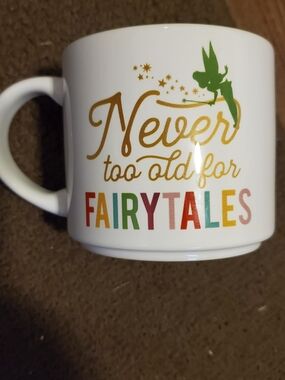 Disney Peter Pan Tinkerbell Fairytales Mug